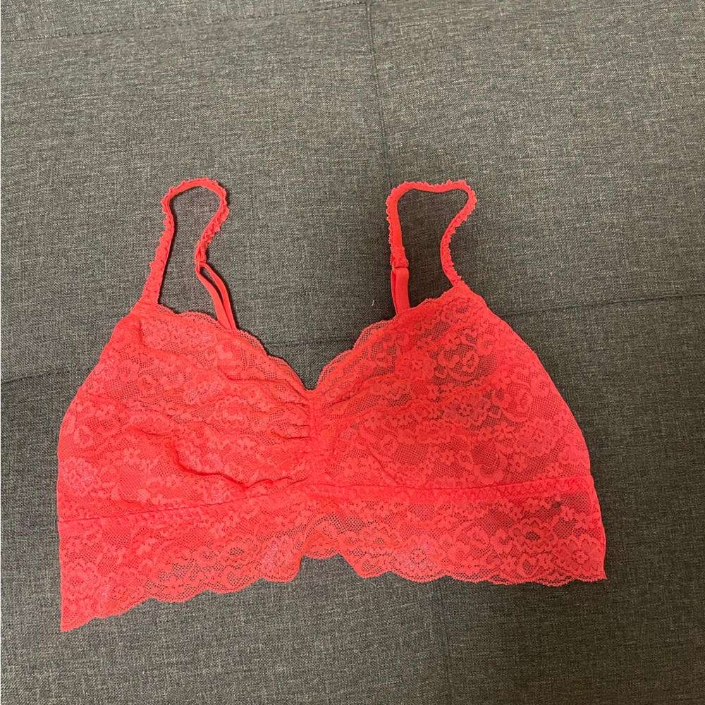 Victoria’s Sectret PINK lace bralette
